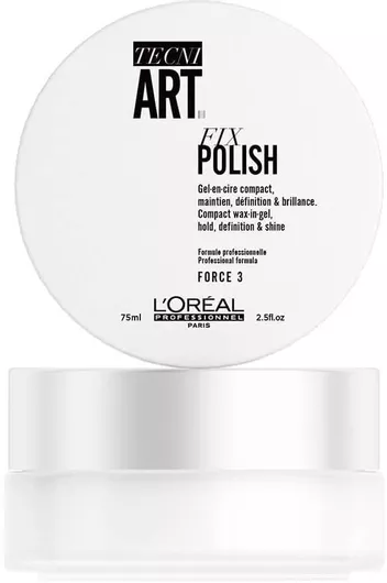 Κερί Μαλλιών L'Oreal Professionnel Tecni Art Fix Polish 75ml