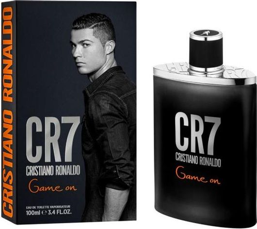 Cristiano Ronaldo Game On Eau de Toilette 100ml