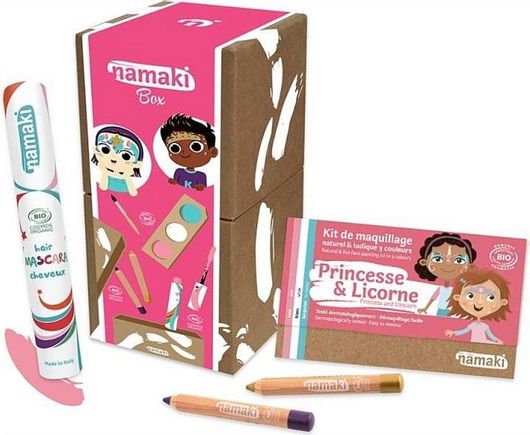 Σετ Αποκριάτικο Μακιγιάζ Namaki Enchanted