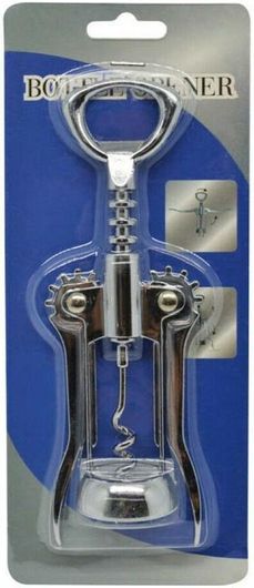 Τιρμπουσόν Ankor 815852  Ανοξείδωτο με Πτερύγια