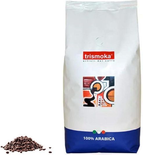 Καφές Espresso Gourmet Arabica Trismoka σε Κόκκους 1000gr