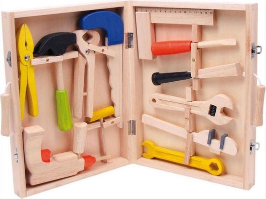 Παιχνίδι Μίμησης Small Foot Παιδικά Εργαλεία 2079 Ξύλινο για 3+ Ετών