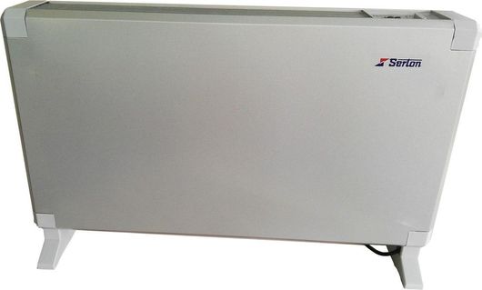 Serton 341 Θερμοπομπός Δαπέδου 2000W Mica 68x44cm