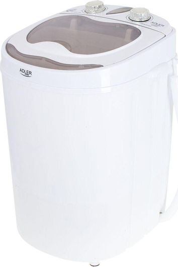 Πλυντήριο Ρούχων Adler AD 8055 Mini 3kg Λευκό