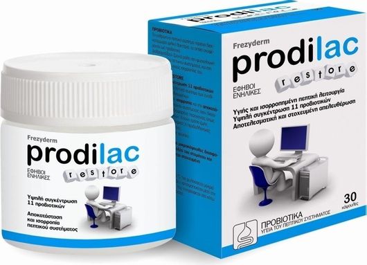 Frezyderm Prodilac Restore Προβιοτικά 30 Κάψουλες