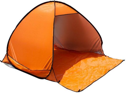 Σκηνή Camping 1 Ατόμου 180D Polyester Πορτοκαλί