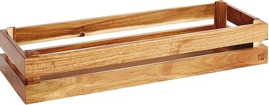 Κουτί / Τελάρο για Μπουφέ PADERNO 42463A04 55.5x18.5x10.5cm GN 2/4 Ξύλινο Buffet Χρώμα Φυσικό CN