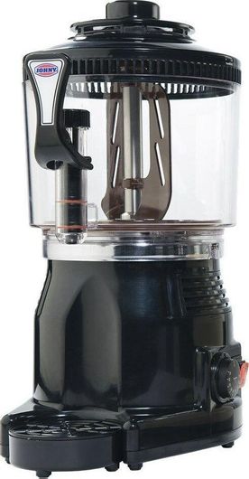 Σοκολατιέρα Johny Επαγγελματική 5lt 1kW 25x33x48cm Μαύρο