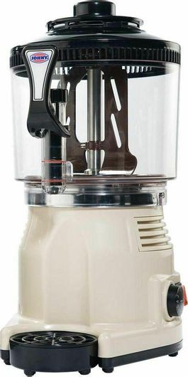 Επαγγελματική Σοκολατιέρα Johny με Χωρητικότητα 5lt 1kW 25x33x48cm Beige