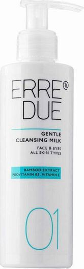 Erre Due Gentle Cleansing Milk Γαλάκτωμα Καθαρισμού Προσώπου & Ματιών 200ml