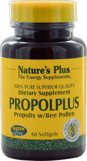 Nature's Plus Propolplus 60 Ταμπλέτες