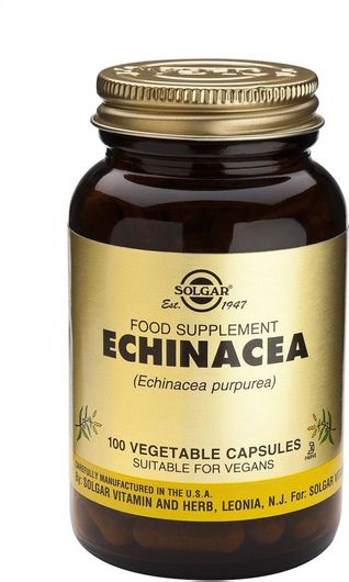 Solgar Echinacea 100 Φυτικές Κάψουλες