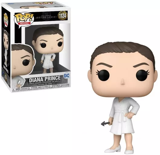 Funko Pop! Movies: Zack Snyder Justice League Diana Prince with Arrow Vinyl Figure #68005