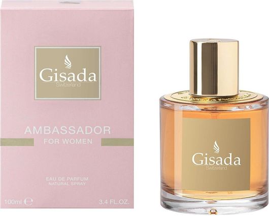 Gisada Ambassador Women Eau de Parfum 100ml