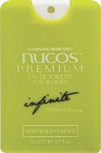 Γυναικείο Άρωμα Nucos Premium Infinite Eau de Toilette 20ml