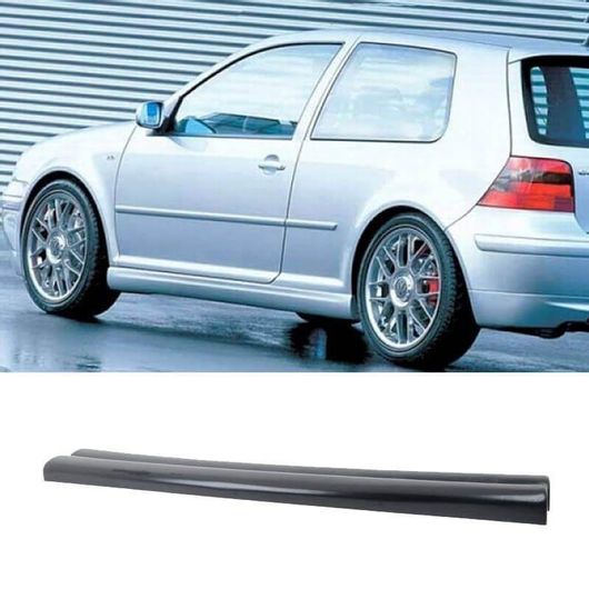 Πλαϊνά Μαρσπιέ Αυτοκινήτου Maxton Design για VW Golf IV 4 98-04 Edition 25 ABS 2τμχ