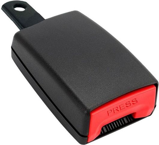 Ανταλλακτικό Μπαστούνι Ζώνης Ασφαλείας Αυτοκινήτου Auto Gs 20613 12cm 1τμχ