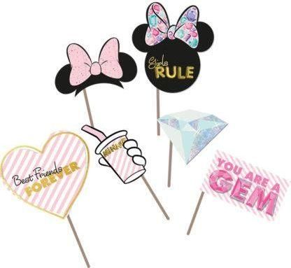 Props για Φωτογραφίες Procos 88986 Μίνι Party Gem Disney 6τμχ