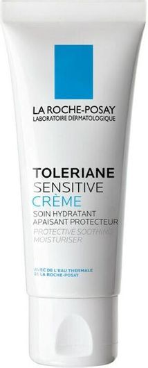 Κρέμα Προσώπου La Roche Posay Toleriane Sensitive Light 48ωρη Ενυδατική για Ευαίσθητες Επιδερμίδες με Ceramides 40ml