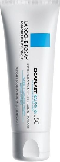 Balm Προσώπου La Roche Posay Cicaplast Baume B5 Αναπλαστικό Ημέρας με SPF50 για Ευαίσθητες Επιδερμίδες με Ceramides & Πανθενόλη 40ml