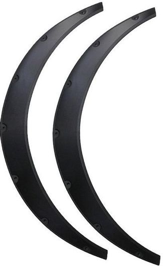 Πίσω Φτερά Τροχών Αυτοκινήτου Carner 2τμχ Universal