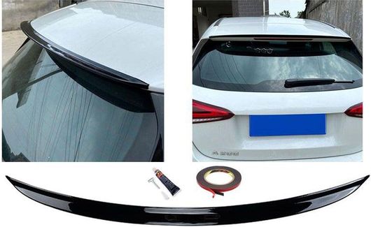 Σπόιλερ Οροφής Αυτοκινήτου Carner για Mercedes-Benz A-Class W177 18+ 5D Hatchback Μαύρο
