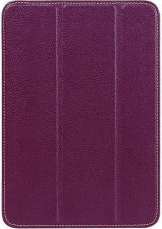 Melkco Slimme Flip Cover Δερματίνης Μοβ iPad mini 1,2,3