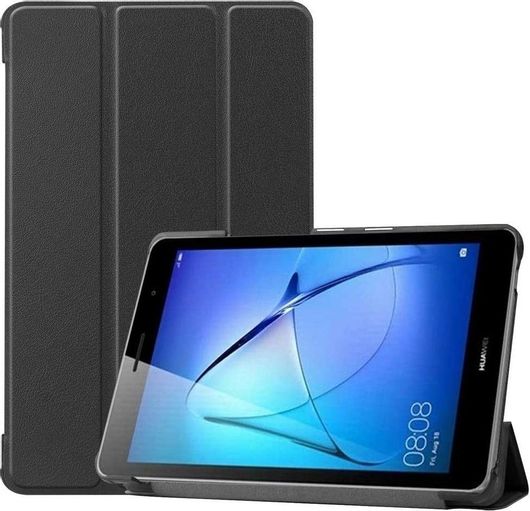 Θήκη Tablet Book Cover για Huawei MatePad T8 8" Δερματίνη Tri-Fold Μαύρο