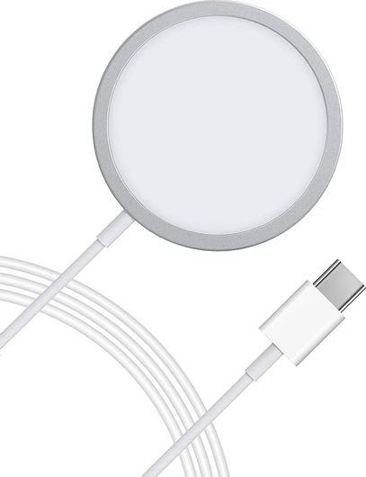 Quandes Φορτιστής Magsafe 15W Λευκός Wireless-01