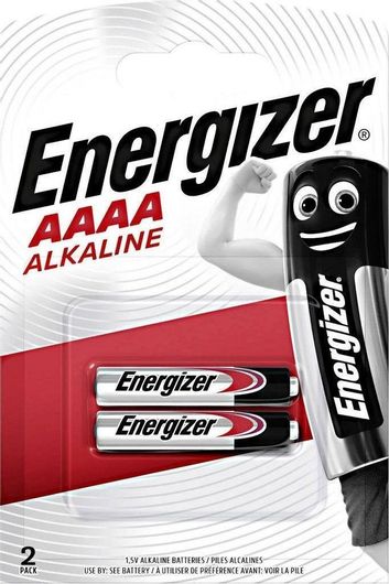 Energizer Αλκαλικές Μπαταρίες AAAA 1.5V 2τμχ