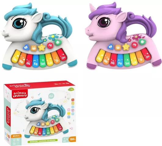 Πιάνο Unicorn με Τυχαία Επιλογή Σχεδίου για 1.5+ Ετών