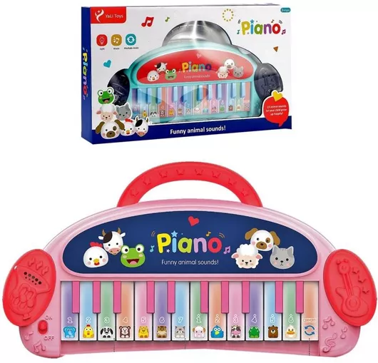 Πιάνο ToyMarkt Funny Animal για 3+ Ετών
