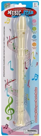 Φλογέρα ToyMarkt 9678 για 4+ Ετών