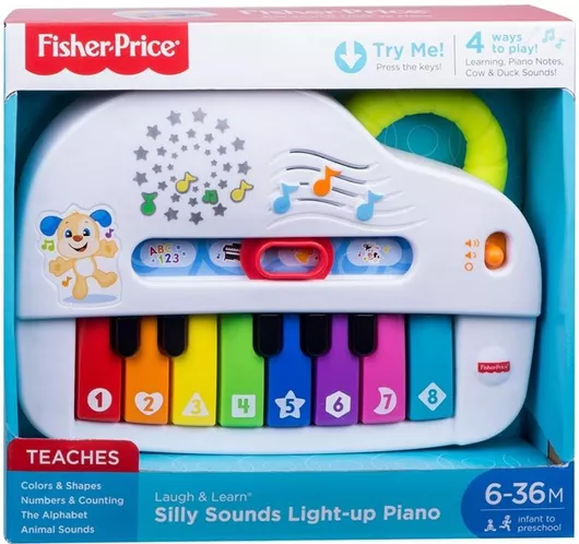 Πιάνο Fisher Price Laugh & Learn