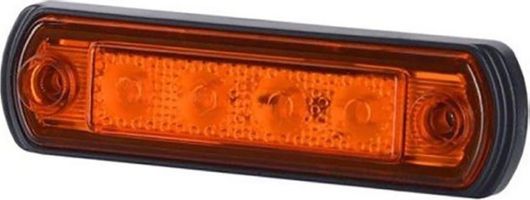 Φως Φορτηγού M-Tech LD676 12/24V Κόκκινο