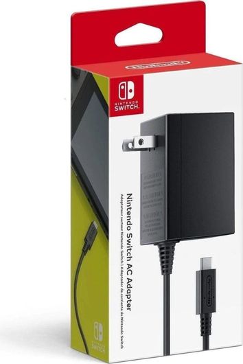Φορτιστής Nintendo AC Adapter για Switch Μαύρο