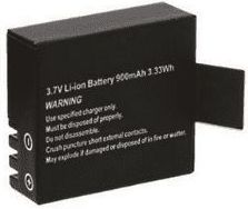 Μπαταρία για Action Camera ACXU-400 Original 900 mAh