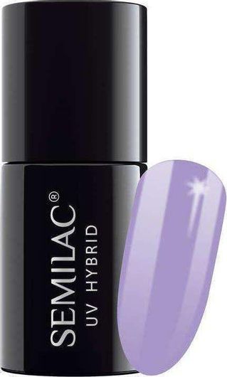 Ημιμόνιμο Βερνίκι Νυχιών Semilac Classic Lila Story 145 7ml
