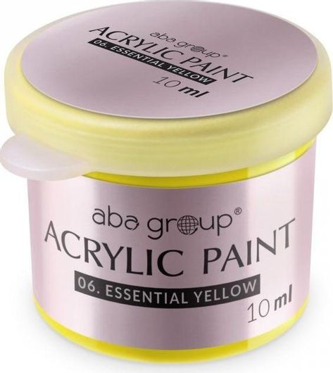 Acrygel Aba Group Essential Yellow