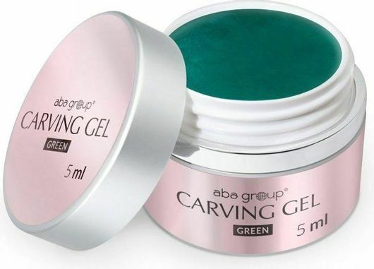 Νail Art Gel 3D Πλαστελίνη Carving Green