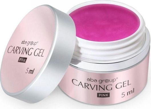 Νail Art Gel 3D Πλαστελίνη Carving Pink