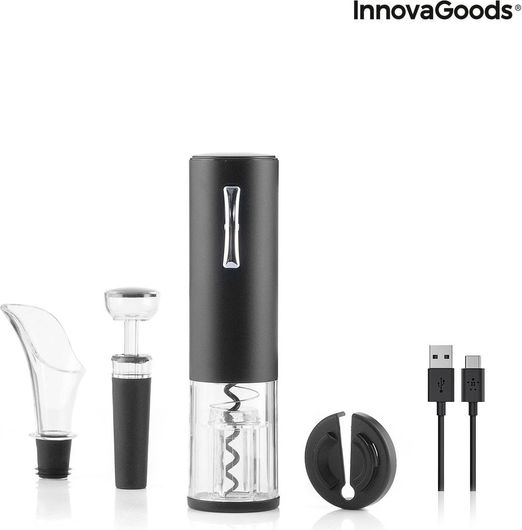 Τιρμπουσόν InnovaGoods Corklux Ηλεκτρικό Επαναφορτιζόμενο