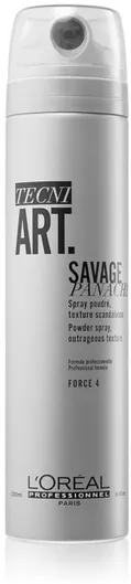 Πούδρα Φορμαρίσματος Μαλλιών L'Oreal Professionnel Tecni Art Savage Panache Force 4 250ml