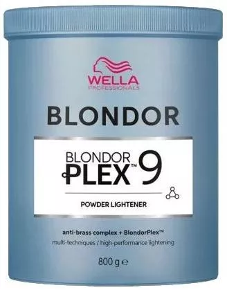 Σκόνη Ξανοίγματος Wella Blondor Plex Multi Blonde έως 7 Τόνους 800gr