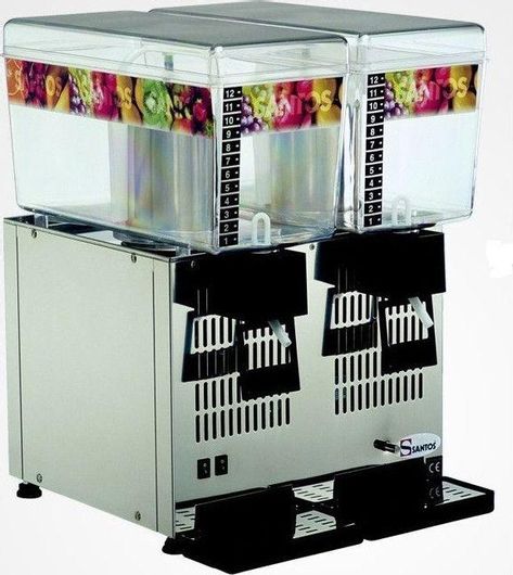 Ψύκτης Χυμών Santos No 34-2 με Χωρητικότητα 2x12lt