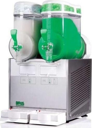 Γρανιτομηχανή Bras Quark 2 με Χωρητικότητα 2x6lt