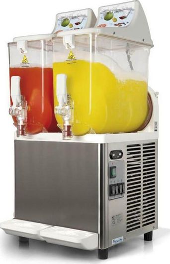 Γρανιτομηχανή Sencotel Granibeach GB-220 με Χωρητικότητα 2x10lt