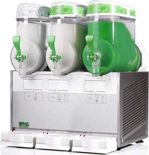 Γρανιτομηχανή Bras Quark 3 με Χωρητικότητα 3x6lt