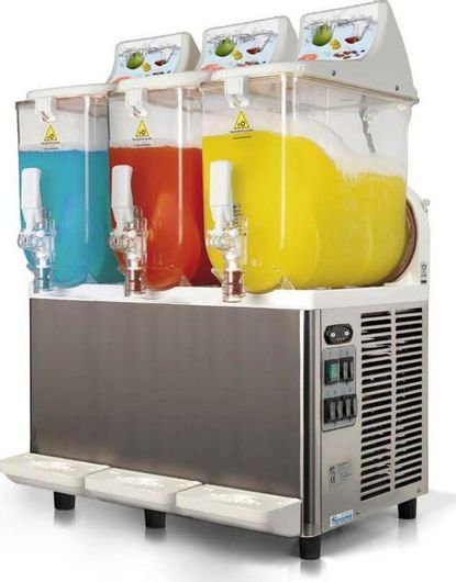 Γρανιτομηχανή Sencotel Granibeach GB-330 με Χωρητικότητα 3x10lt