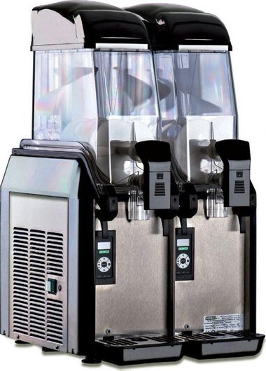 Γρανιτομηχανή Elmeco FC2 Millennium με Χωρητικότητα 2x12lt